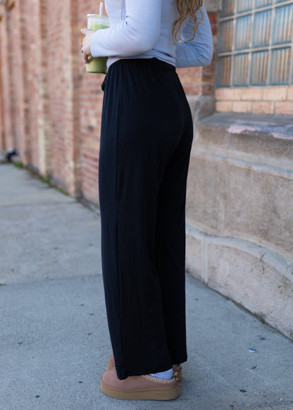 wishlist pants in black
