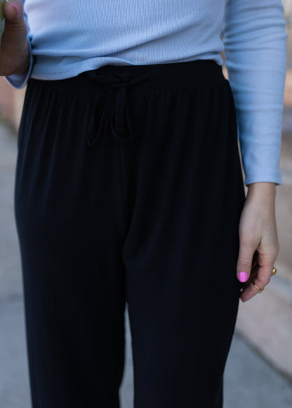 wishlist pants in black
