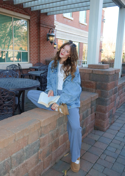 january daze denim jacket