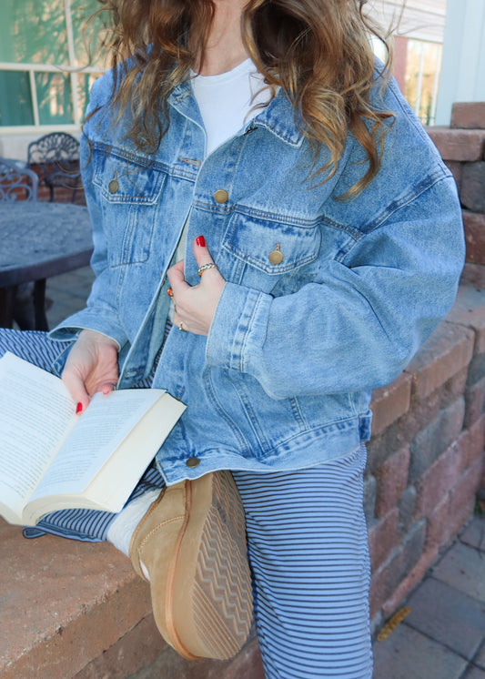 january daze denim jacket