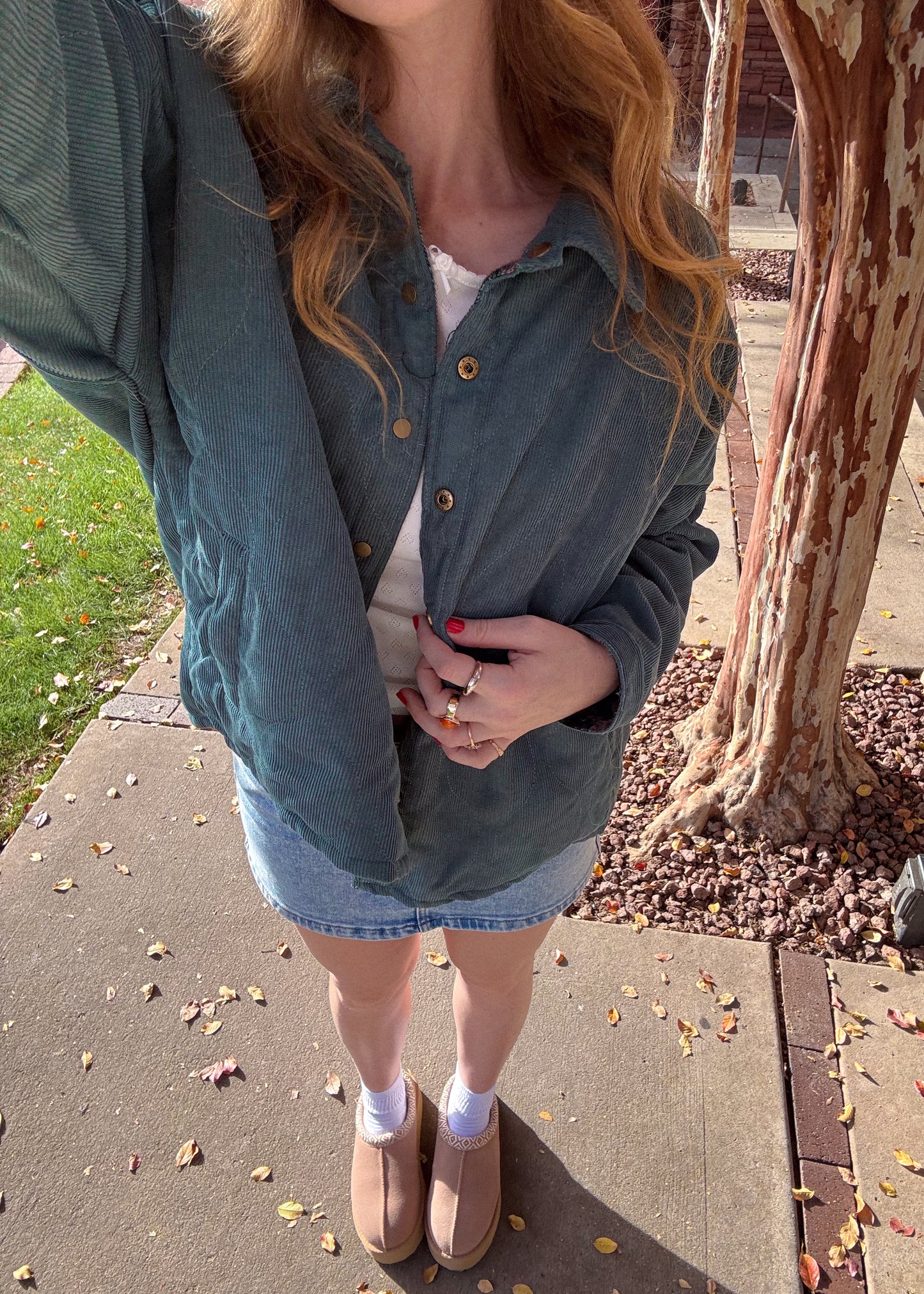 for good reversible jacket