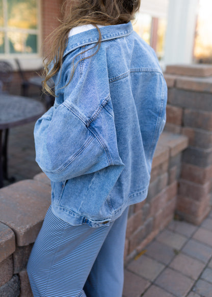 january daze denim jacket