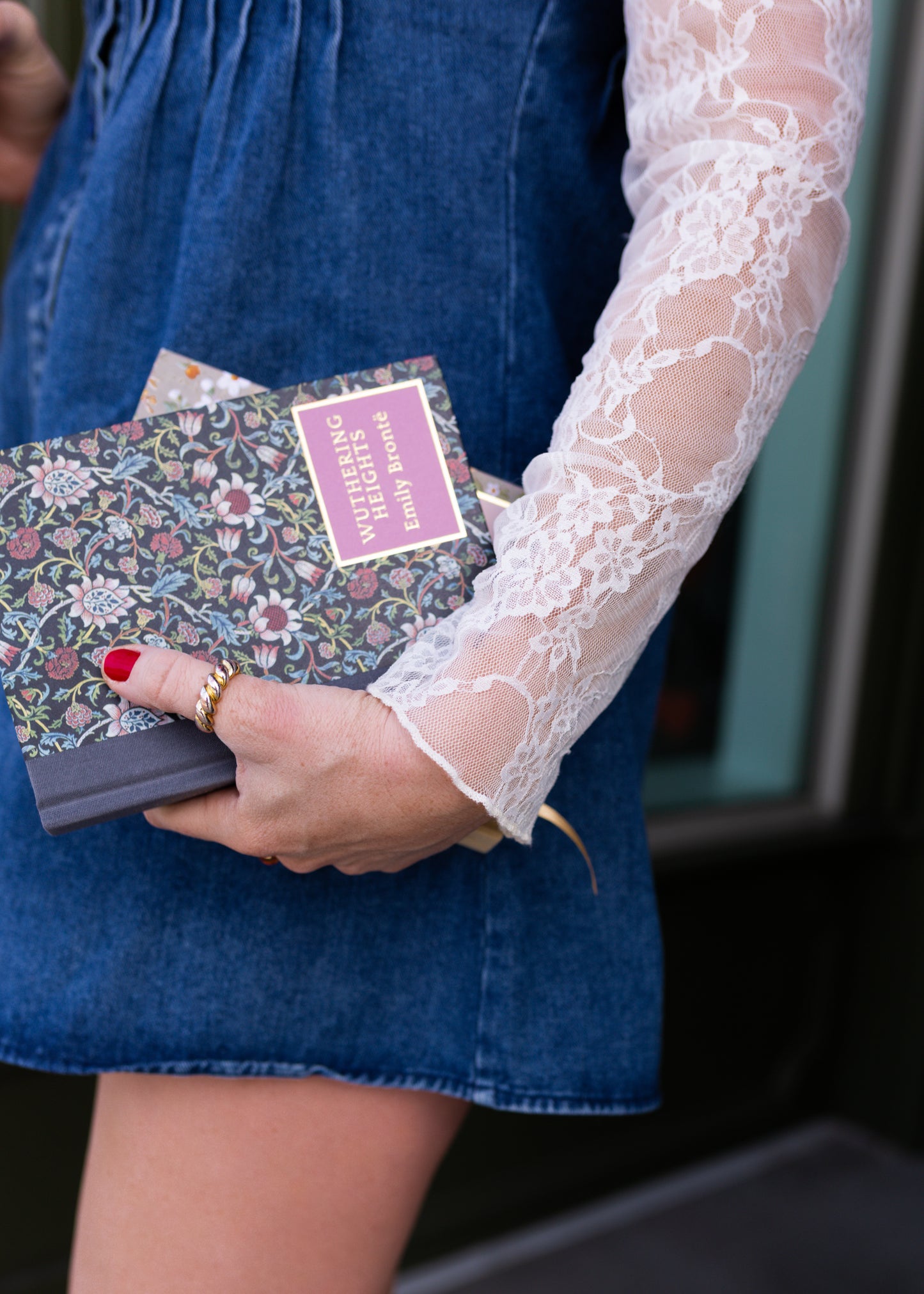 disco occasionally denim dress