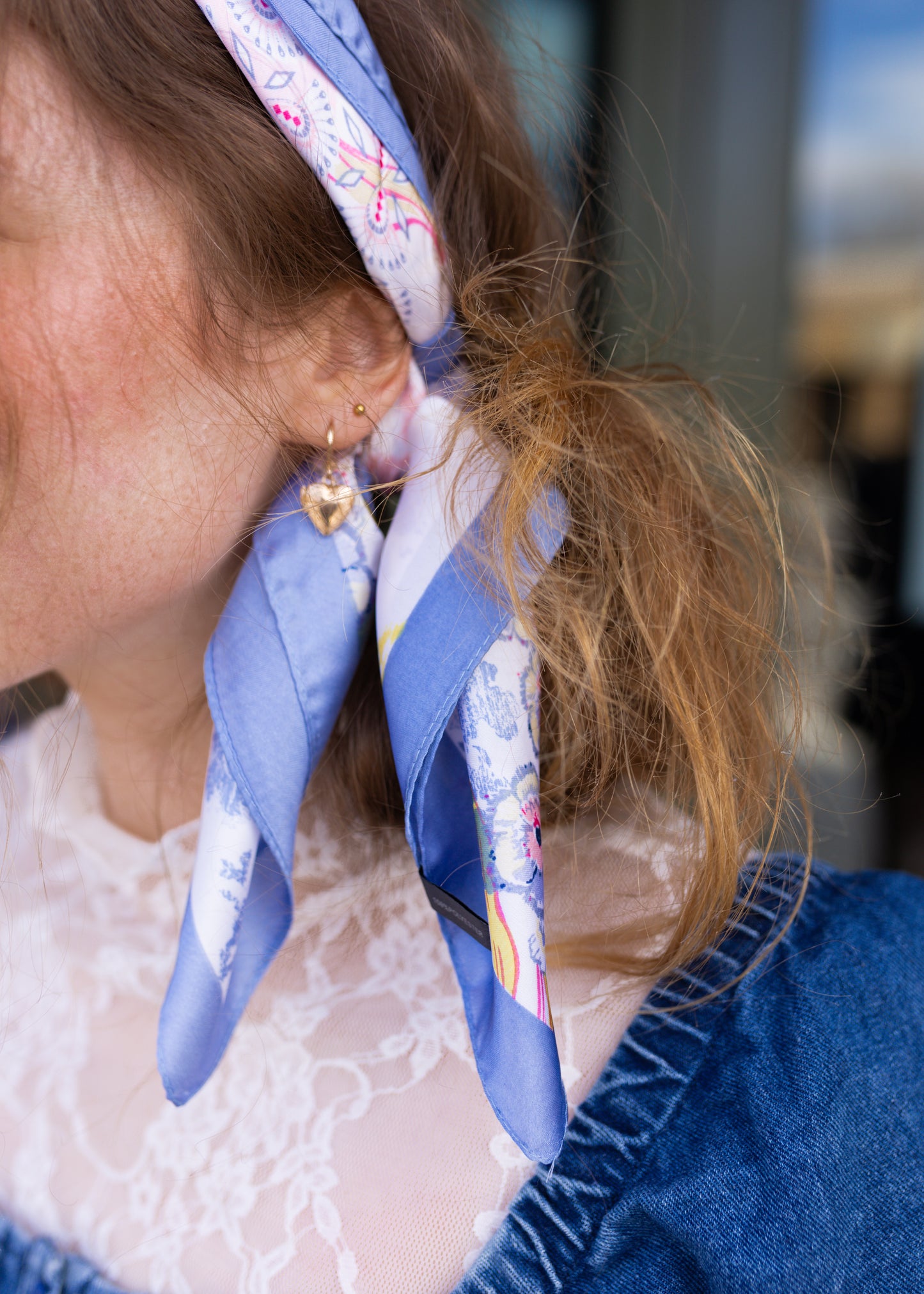 heavenstruck hair scarf