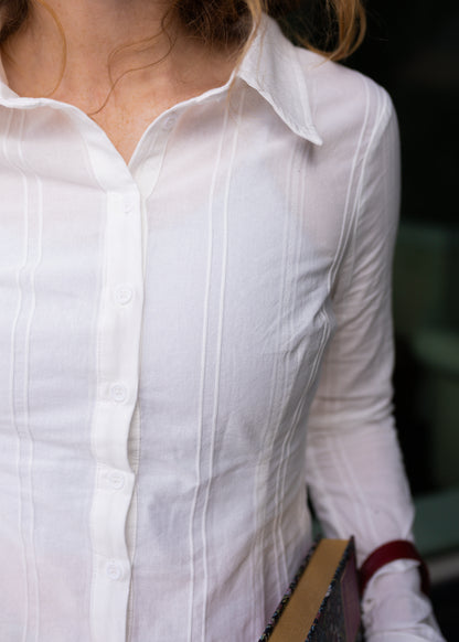 business chic top
