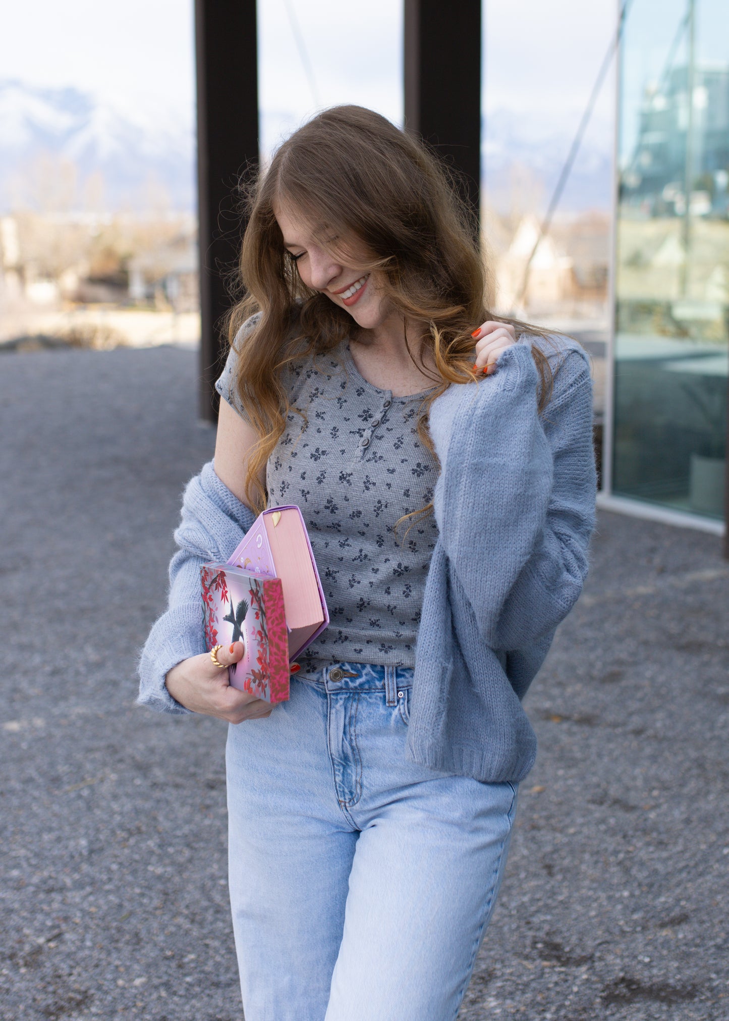 folklore floral top