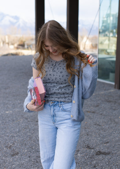 folklore floral top