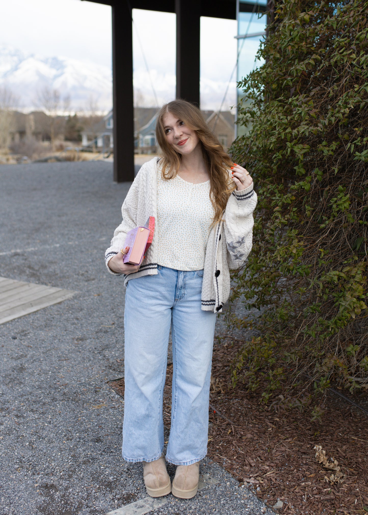 love story top in marigold