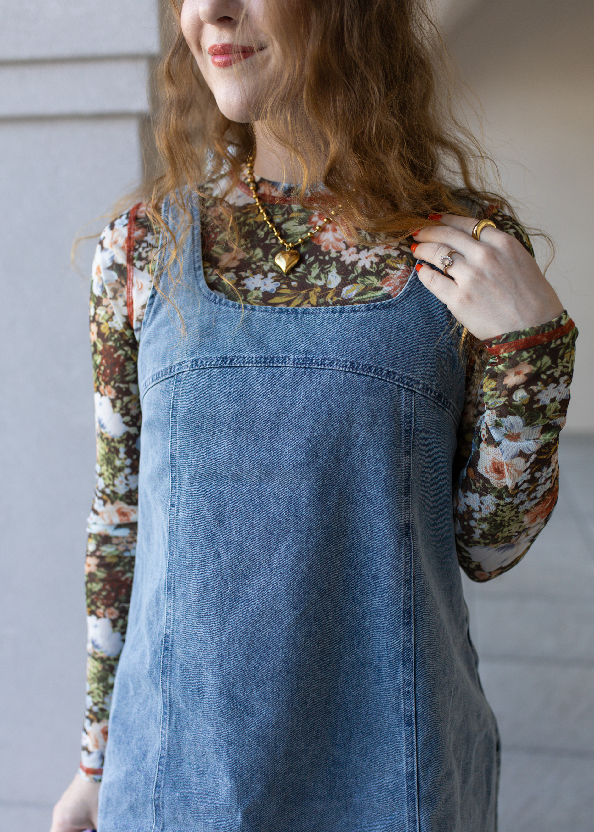 Miles Denim Dress S Miles Denim Dress S
