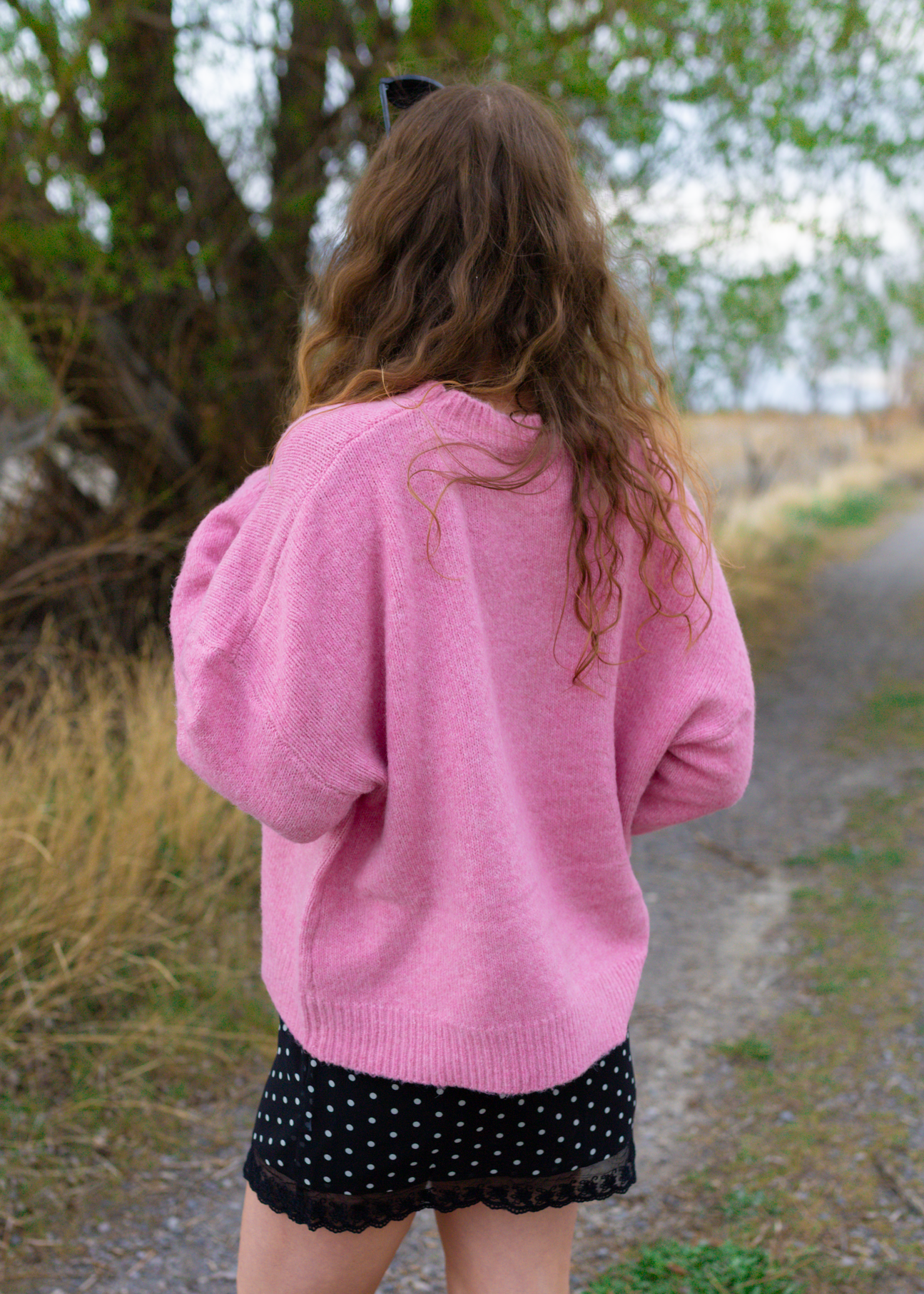 darling dalmation sweater