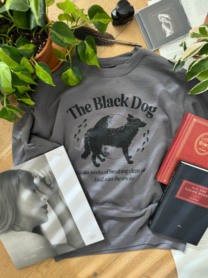 the black dog crewneck – The Common Room1