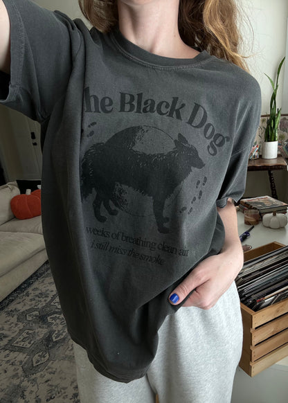 the black dog tee