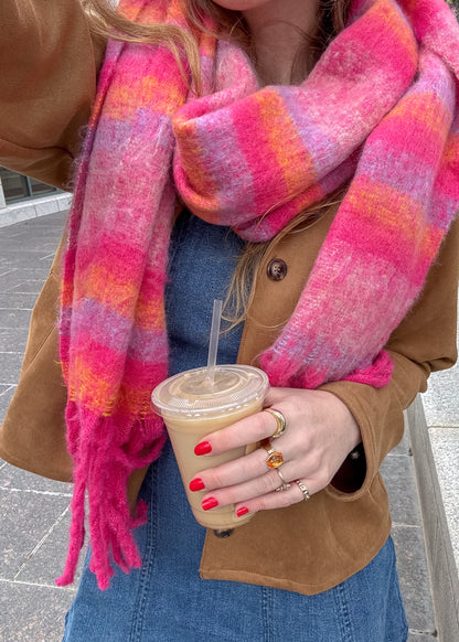 sugarplum scarf