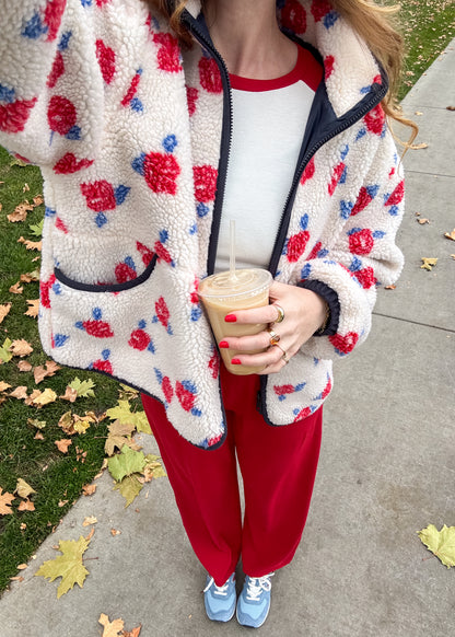 rose colored glasses sherpa