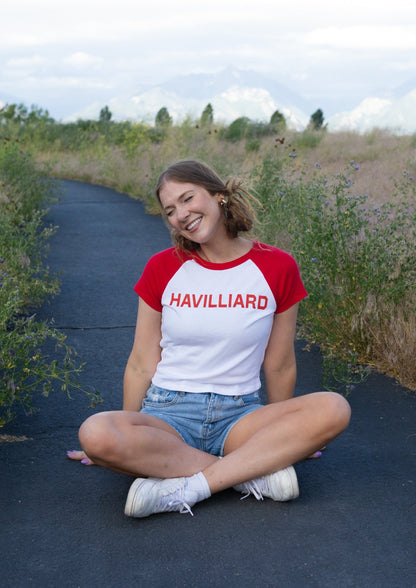 havilliard baseball tee