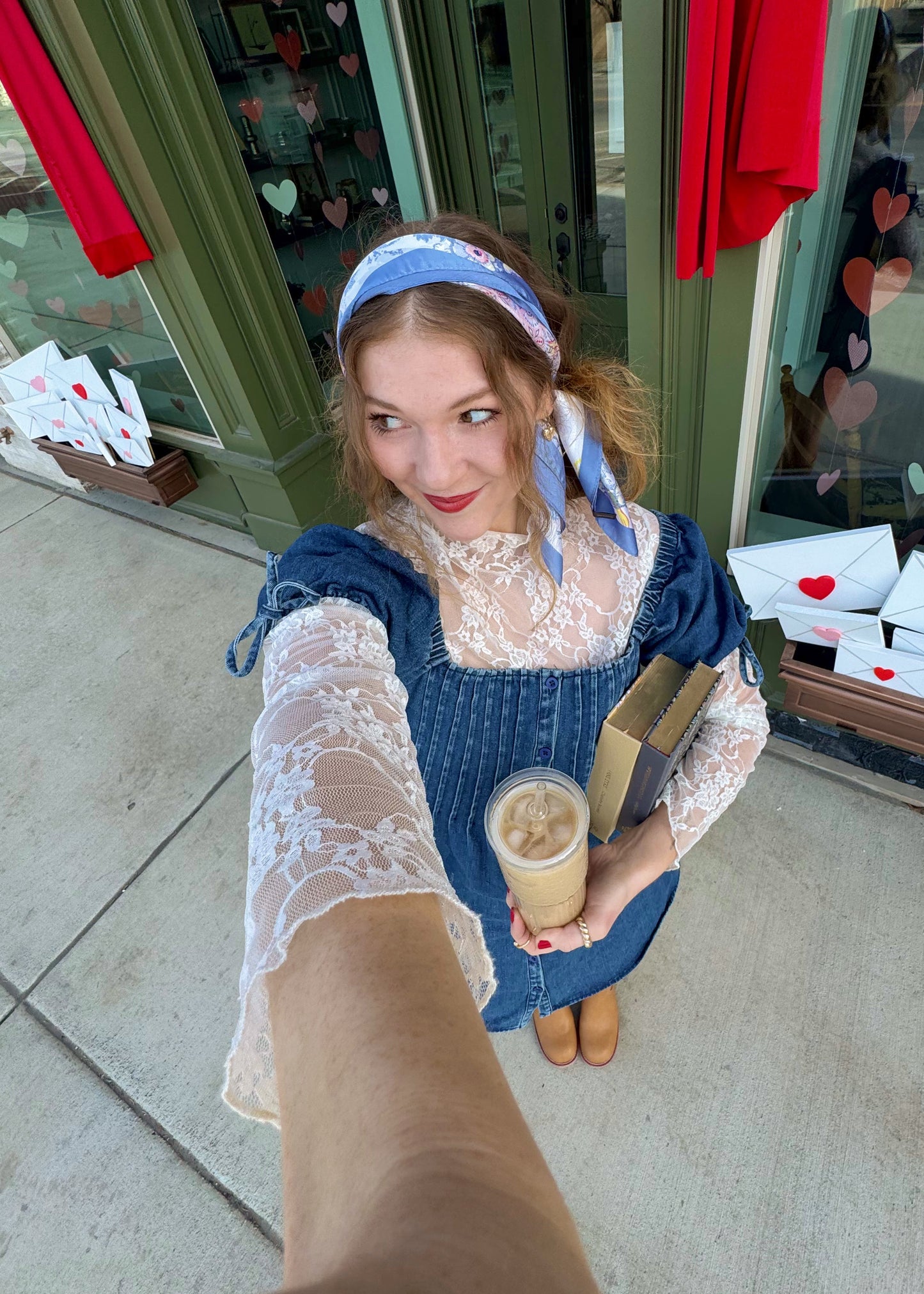 heavenstruck hair scarf