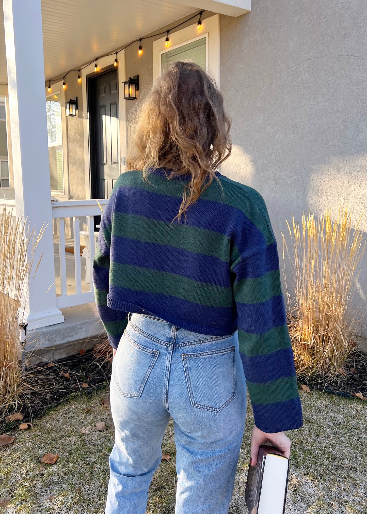 sky and breath sweater