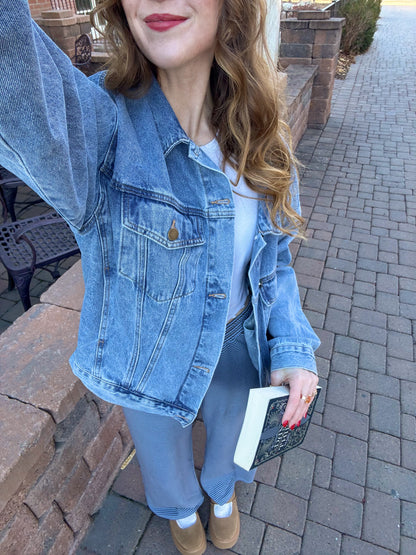 january daze denim jacket