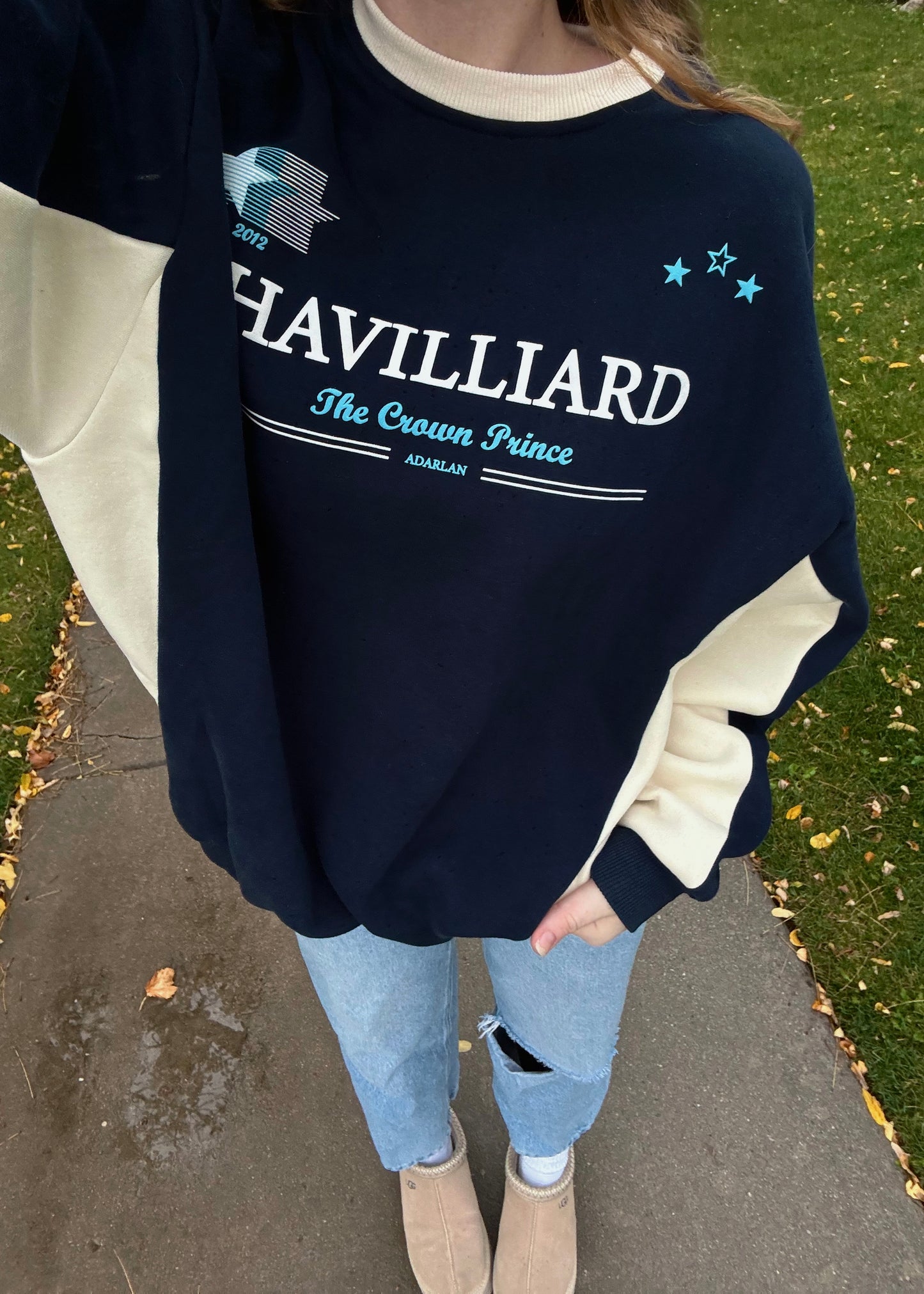 havilliard crewneck