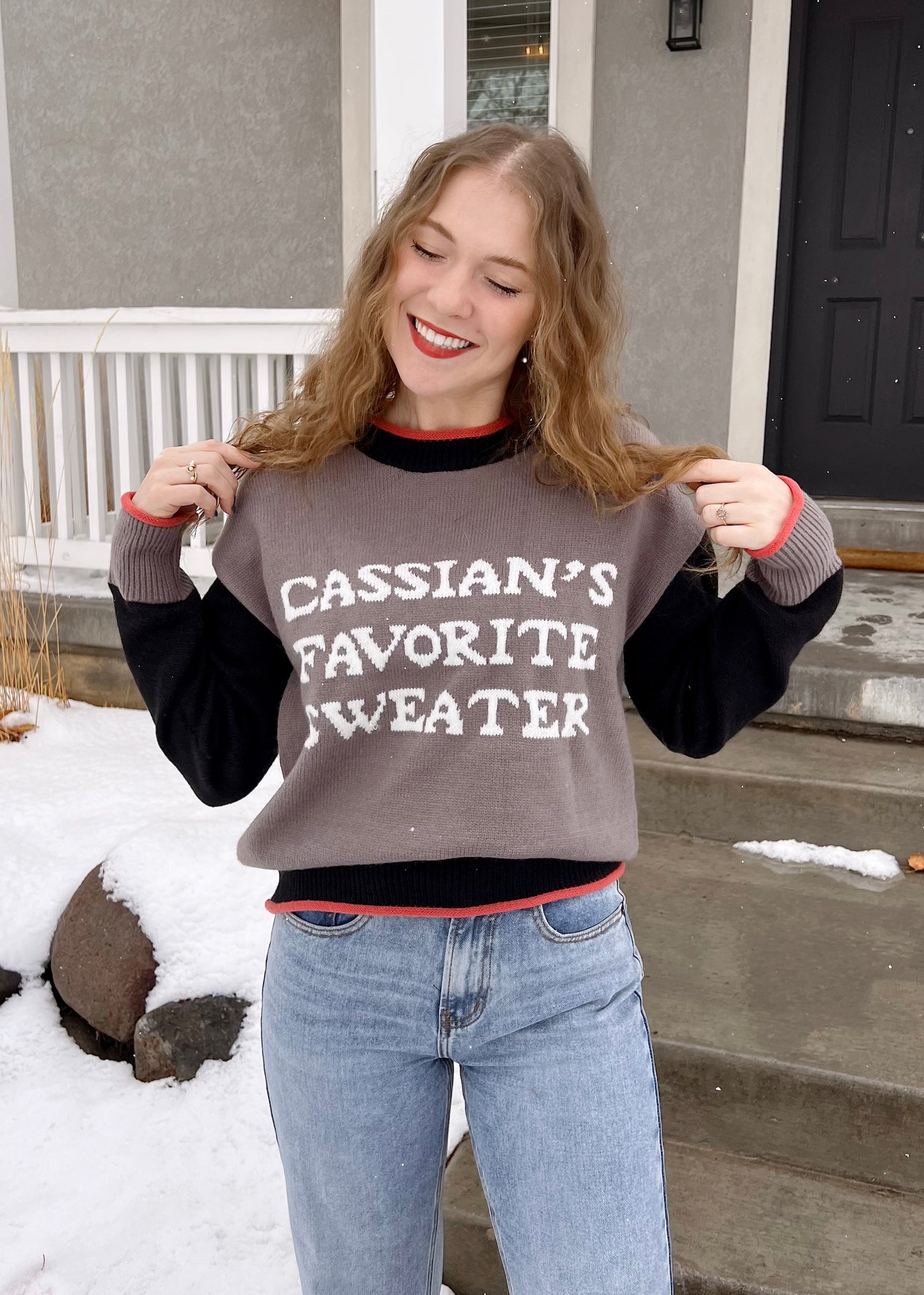 cassian's favorite sweater