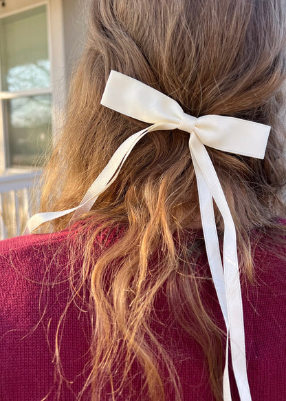 romantasy hair bows