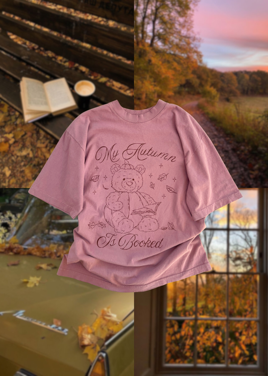 my autumn is booked tee