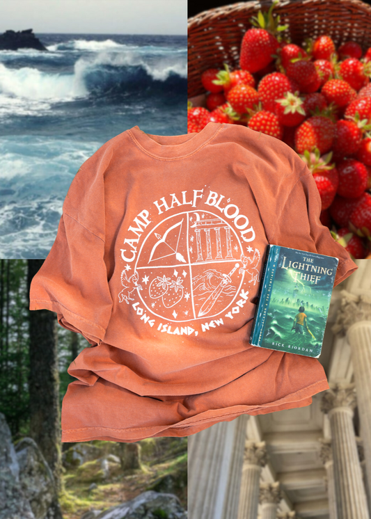 camp half-blood tee