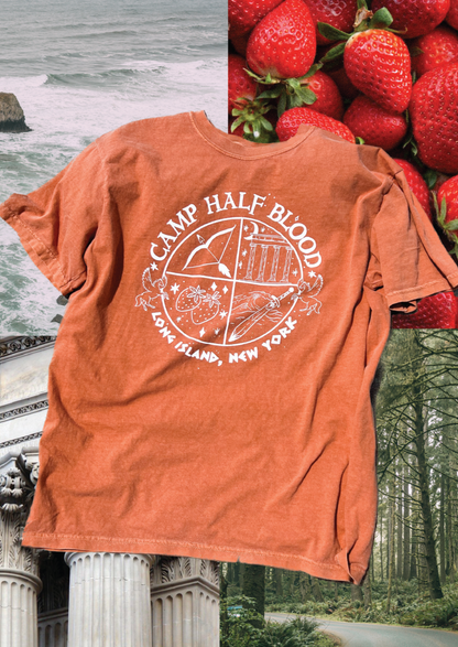 camp half-blood tee