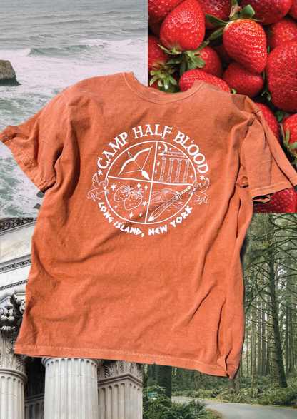 Classic Camp Half-Blood T-shirt – Camp Half-Blood Store Unofficial