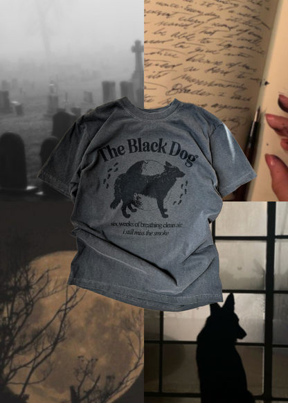 the black dog tee