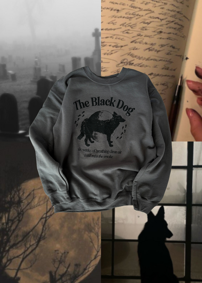 the black dog crewneck