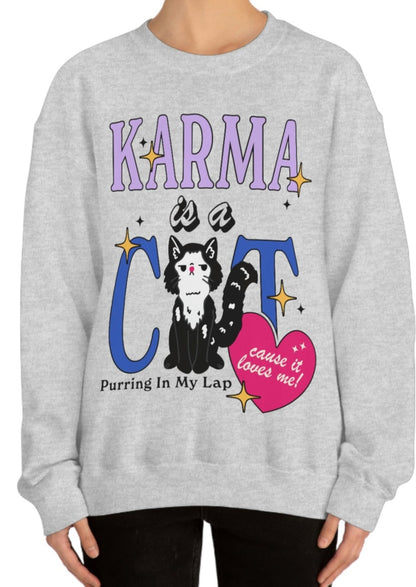 karma is a cat tuxedo cat edition *drop-shipping*