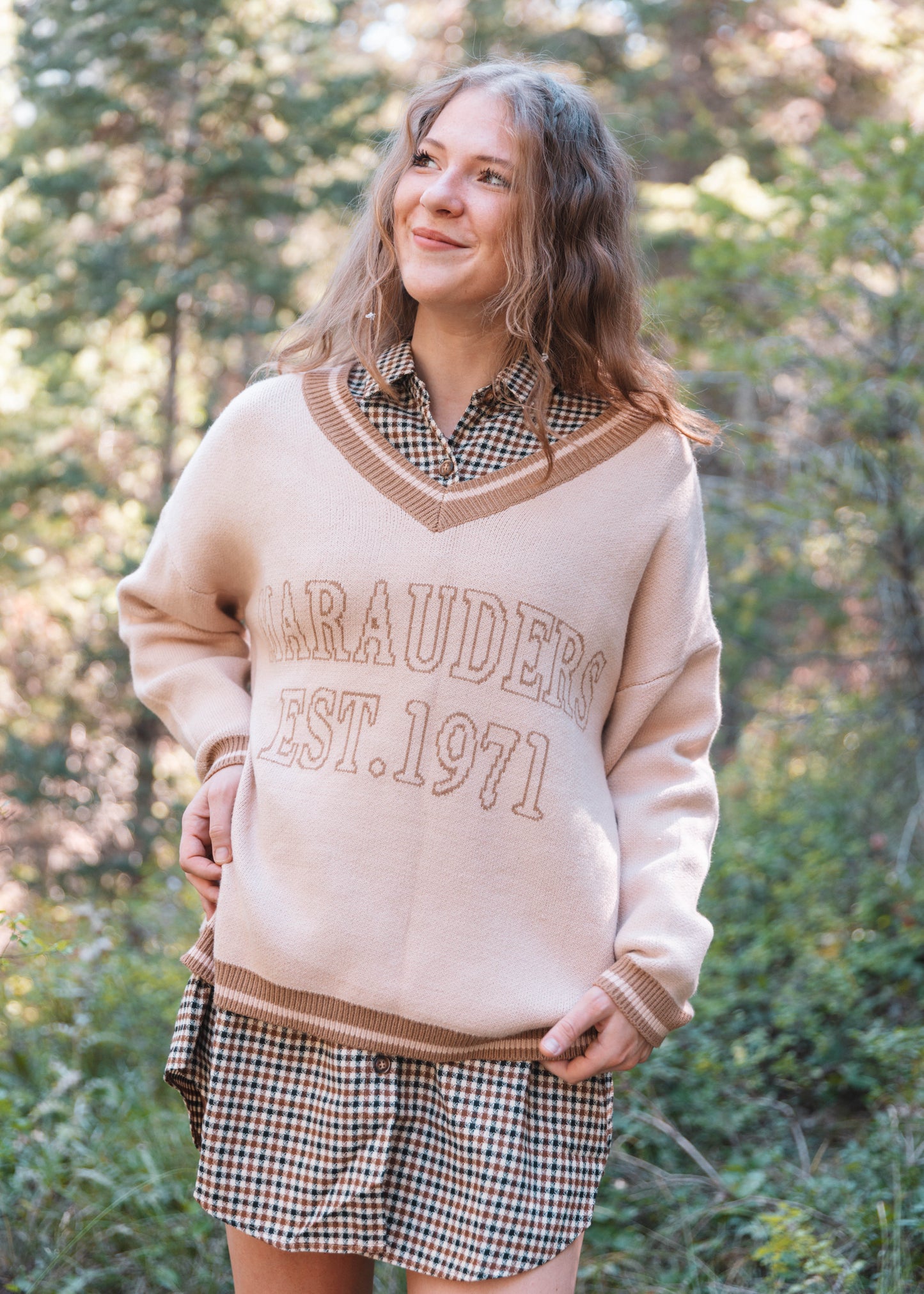 MARAUDERS 1971 SWEATER - COMMON ROOM ORIGINAL