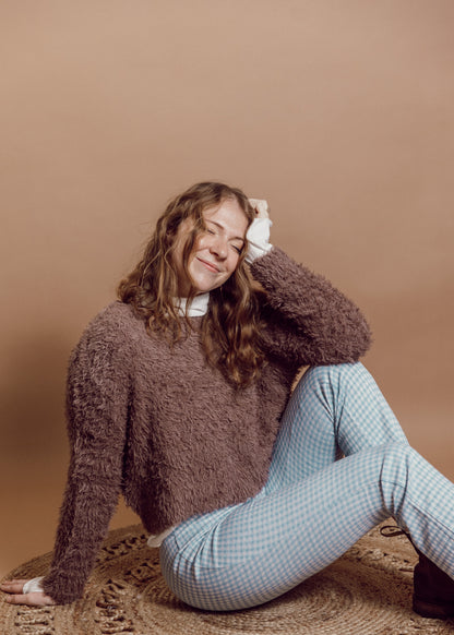 nyx sweater in coco