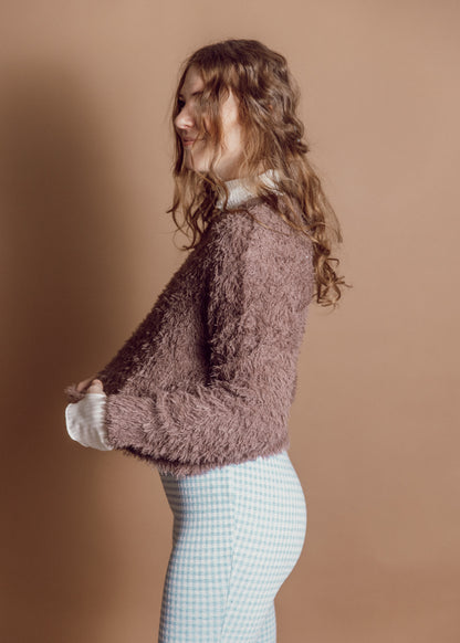 nyx sweater in coco