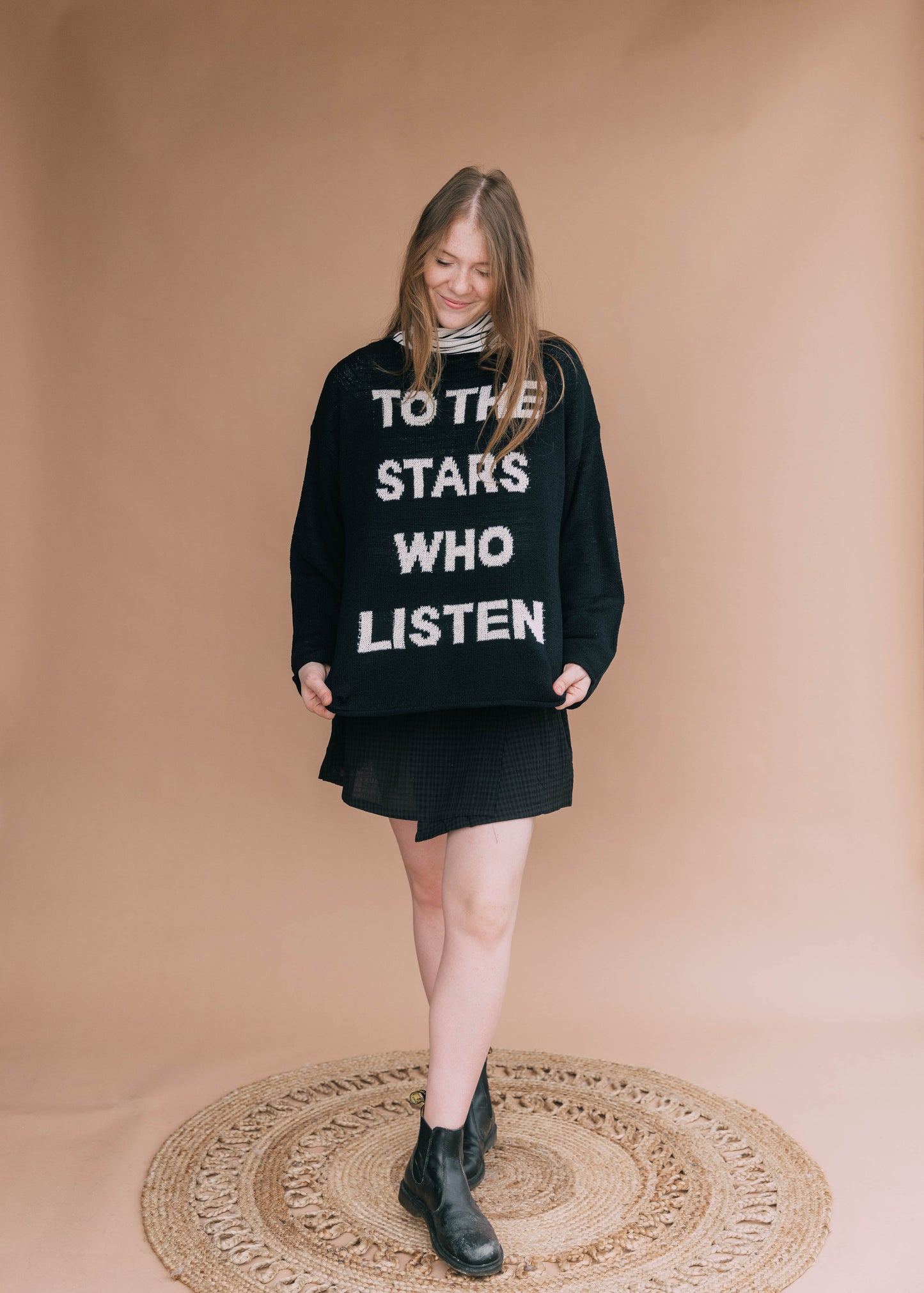 to the stars sweater