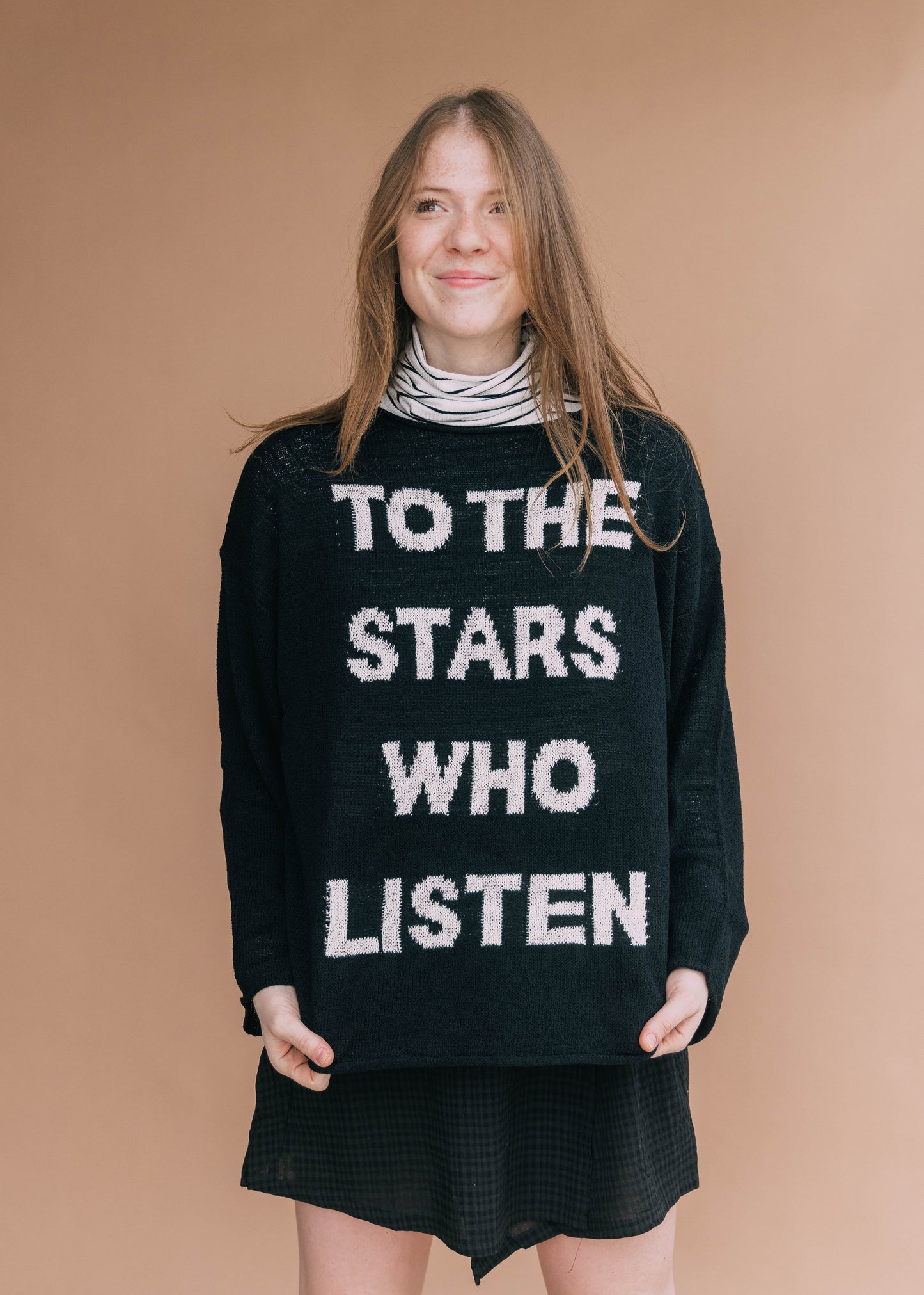to the stars sweater