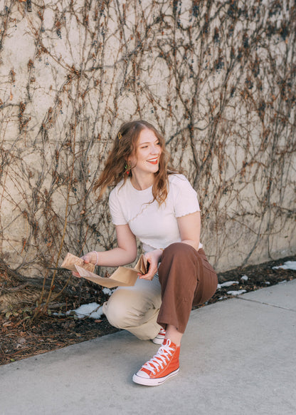 style jeans in mocha