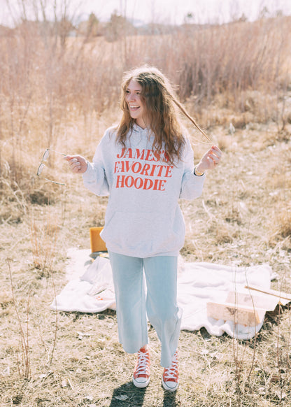 james's favorite hoodie