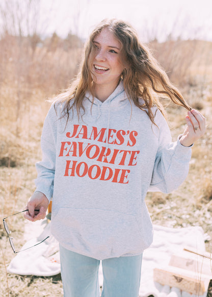 james' hoodie
