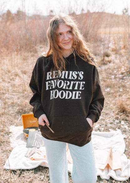 remus's hoodie