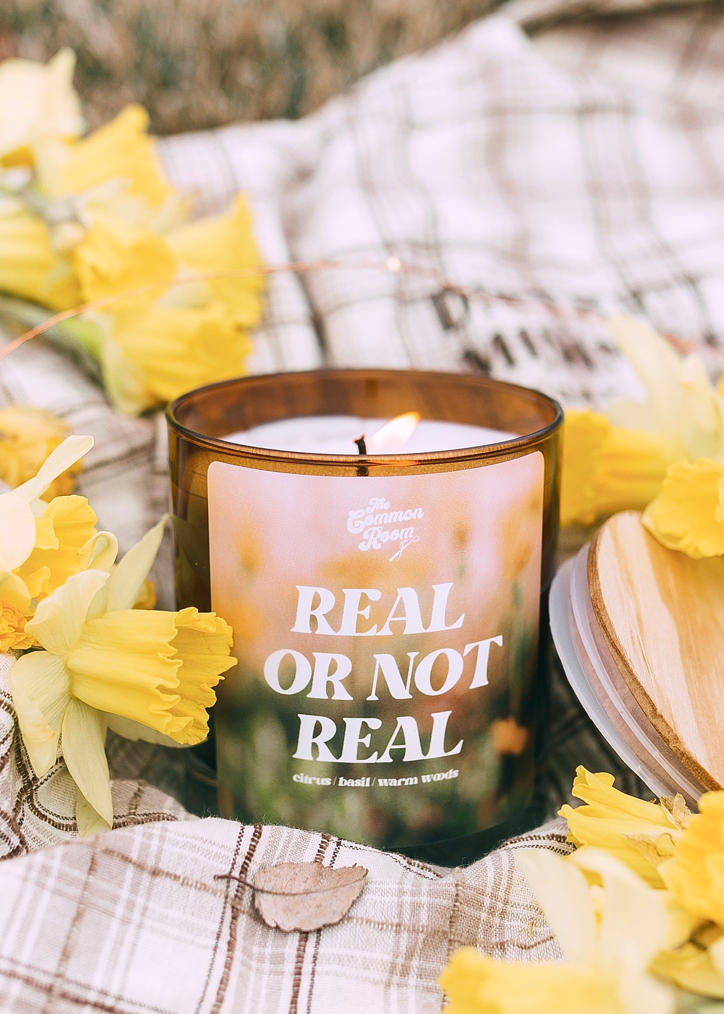 real or not real candle