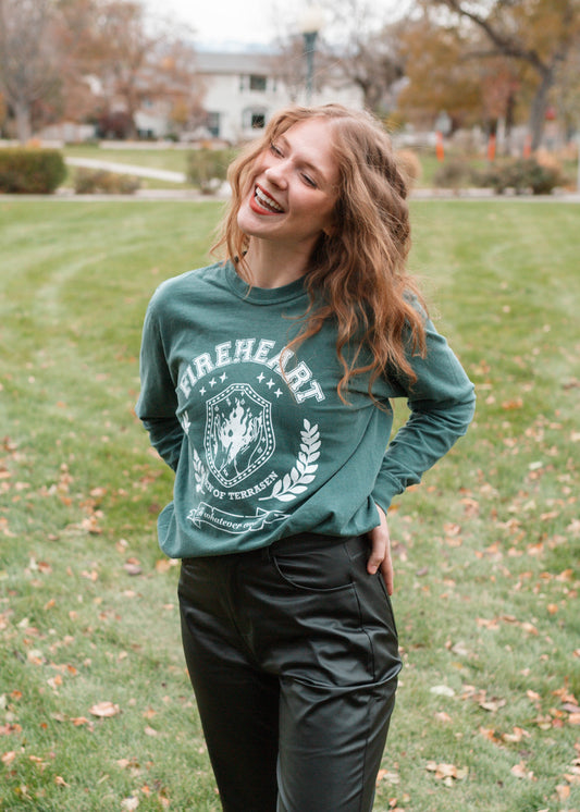 fireheart long sleeve tee