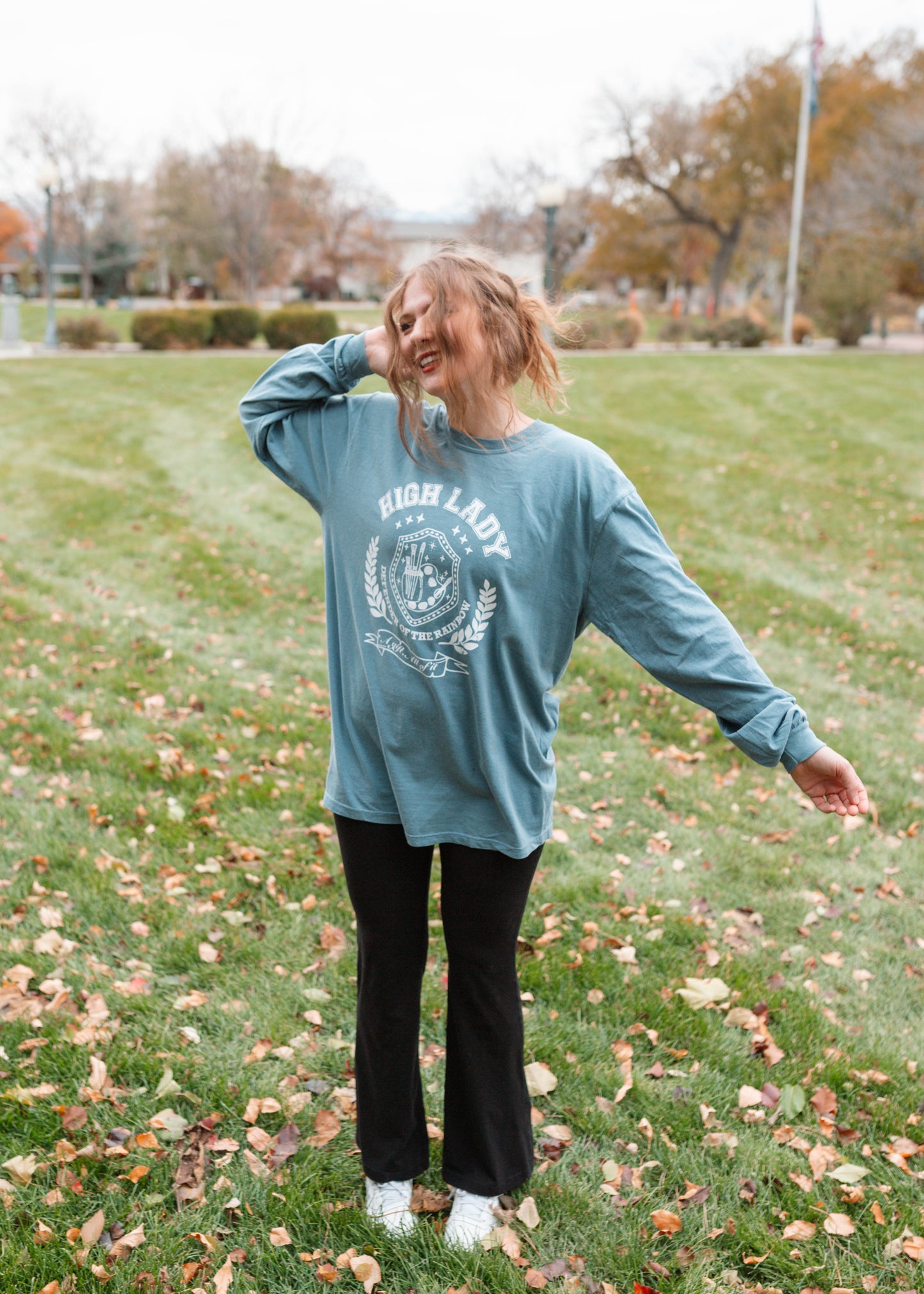 high lady long sleeve tee