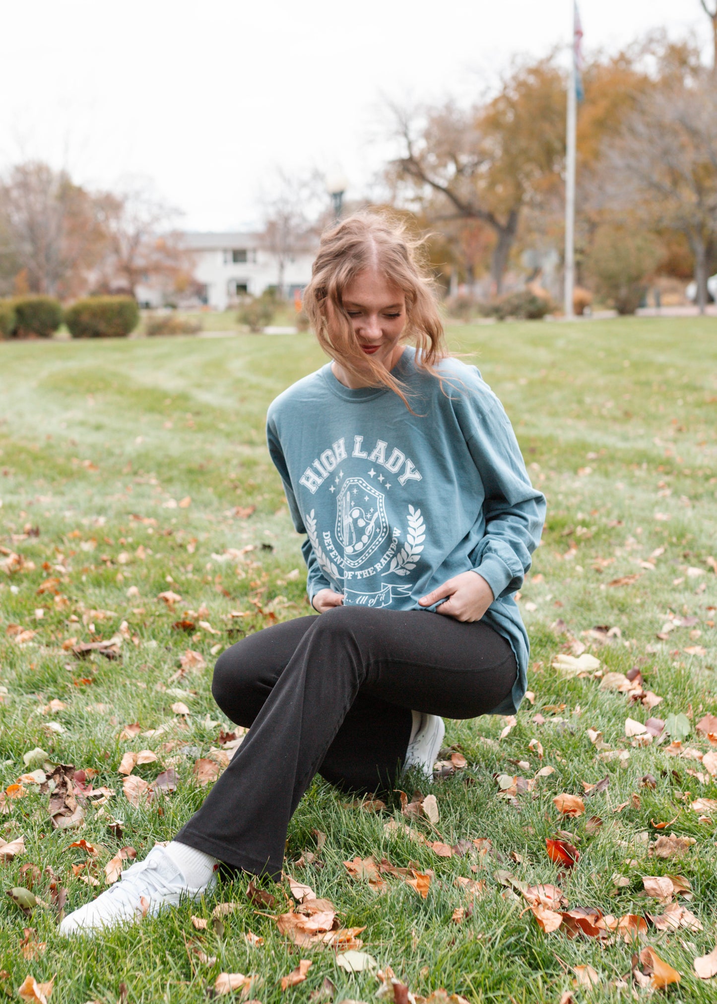 high lady long sleeve tee