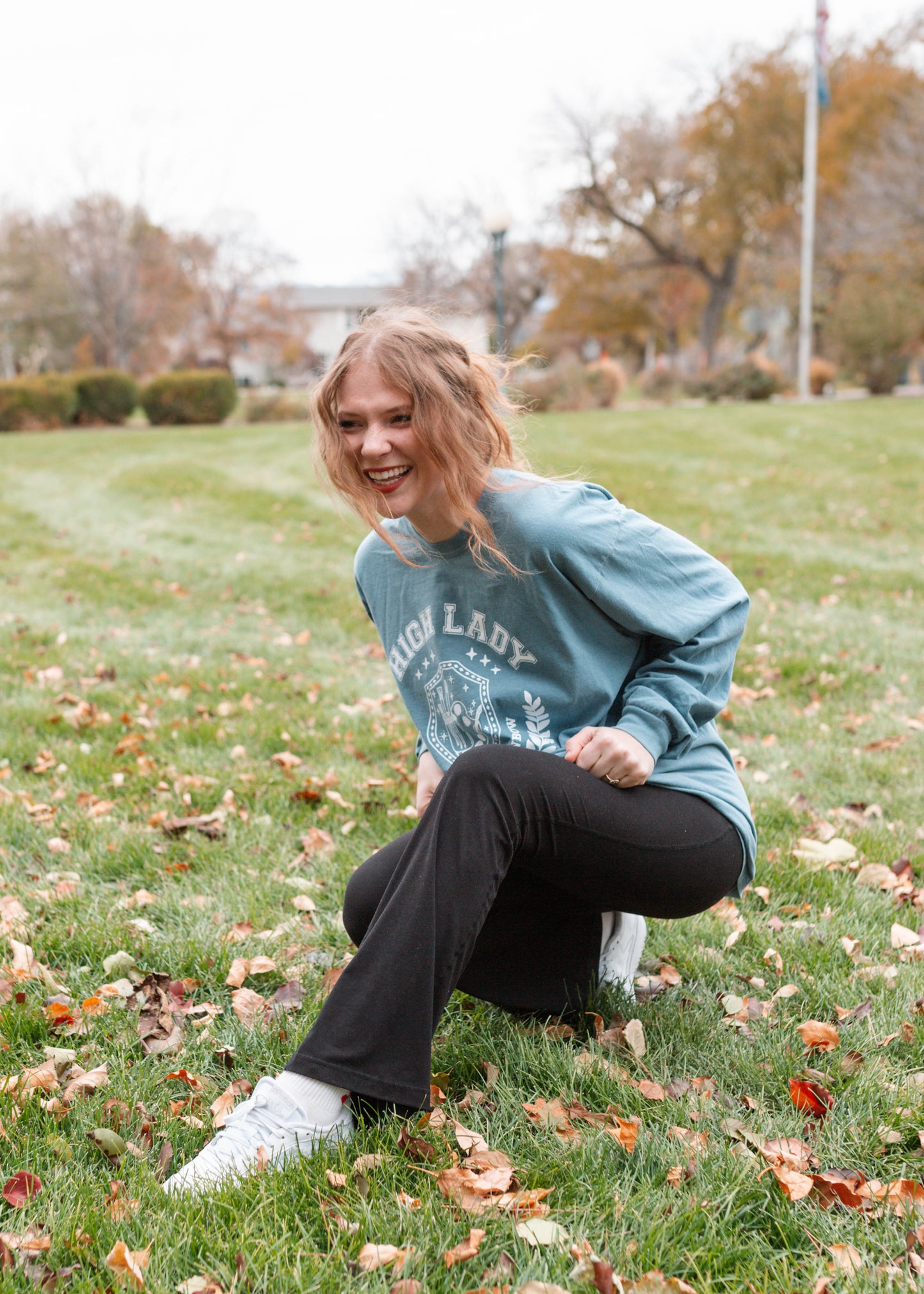 high lady long sleeve tee