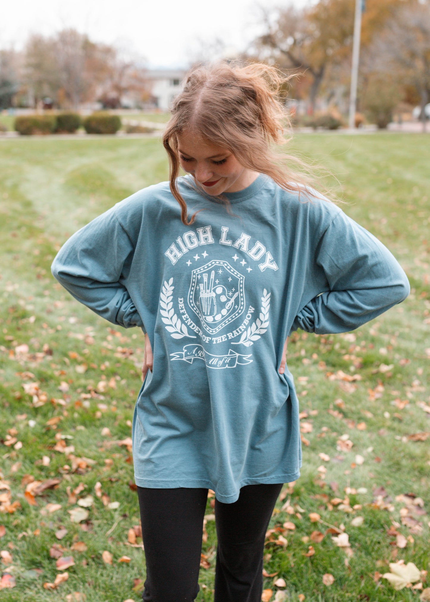 high lady long sleeve tee