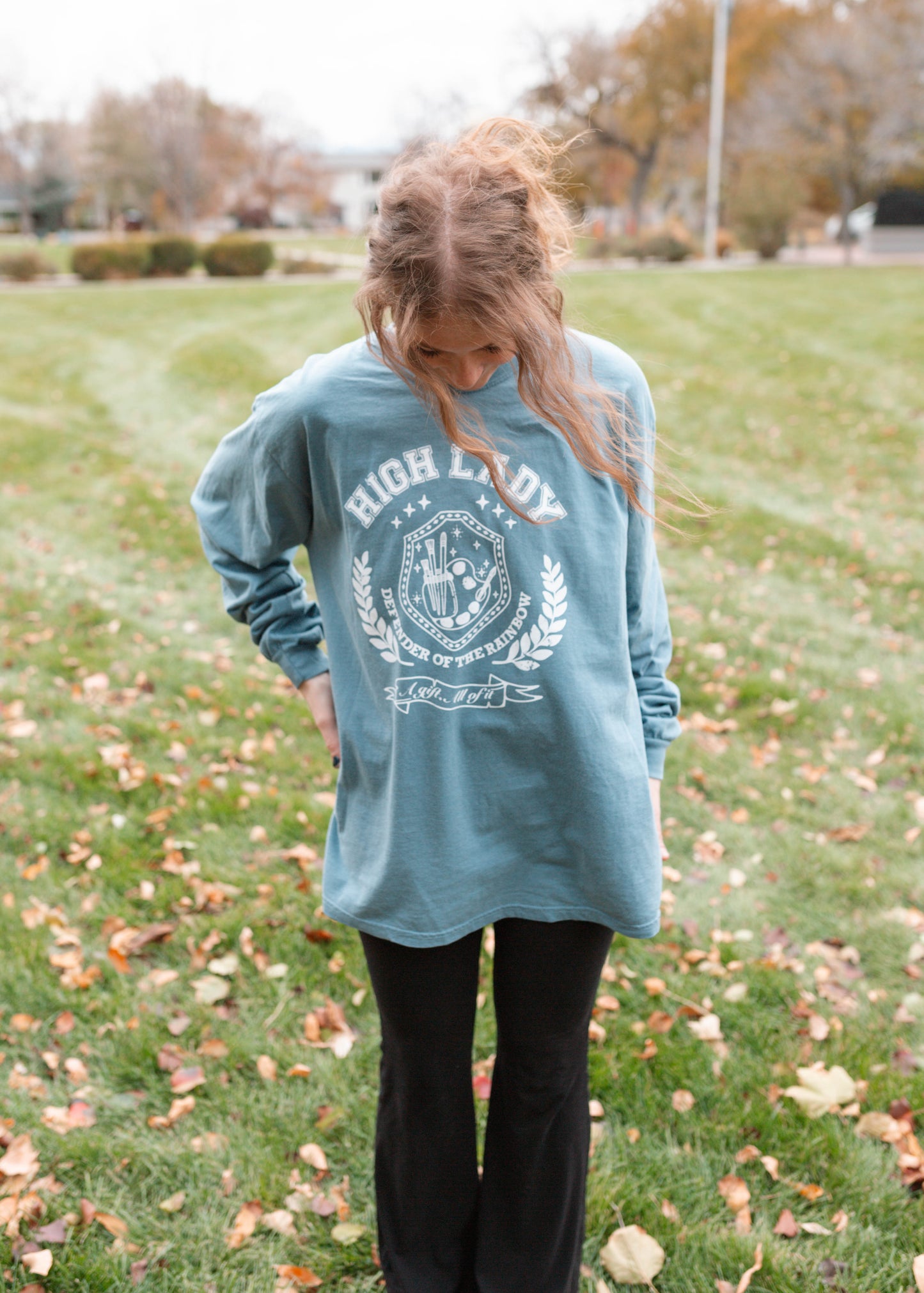 high lady long sleeve tee