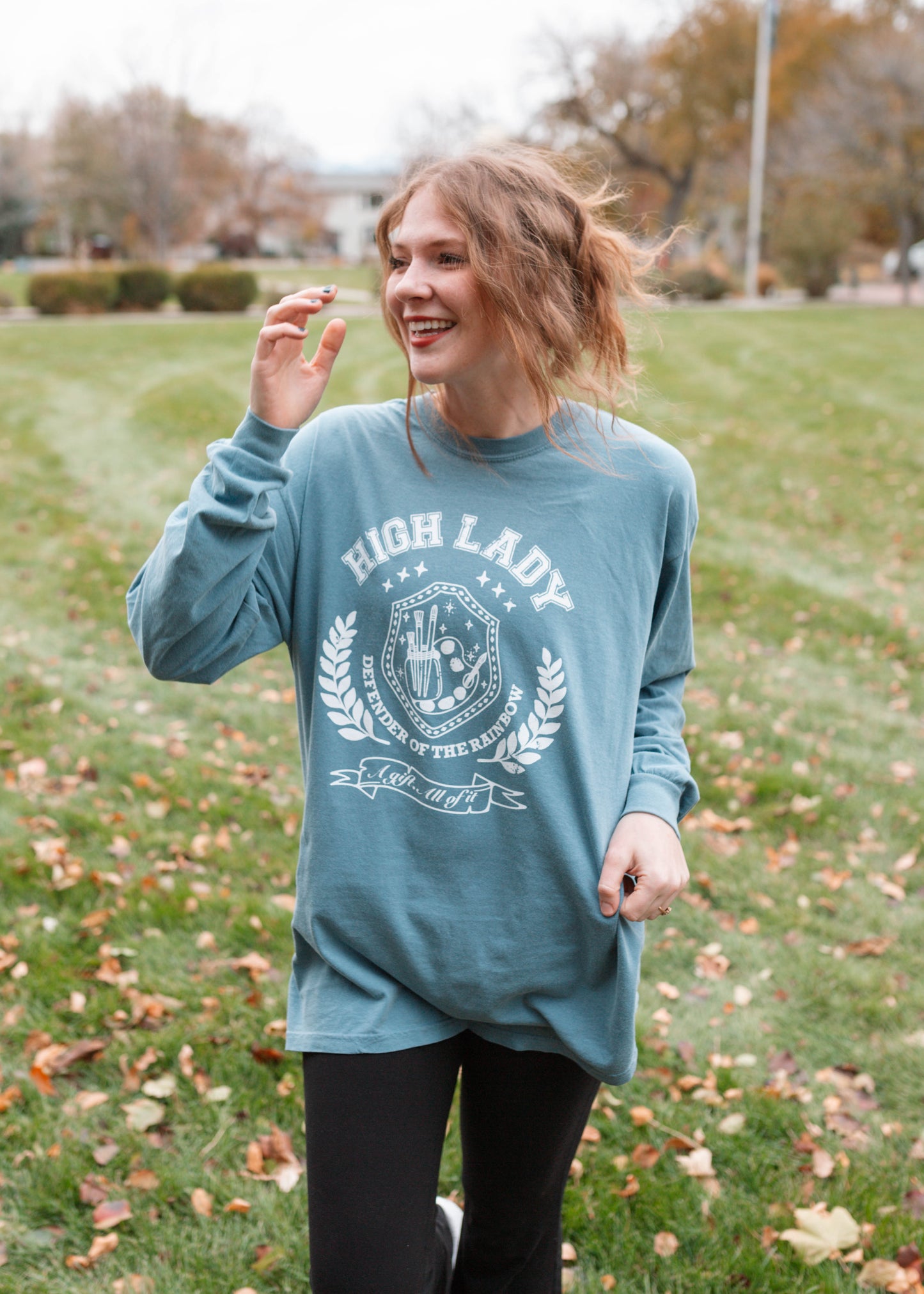 high lady long sleeve tee