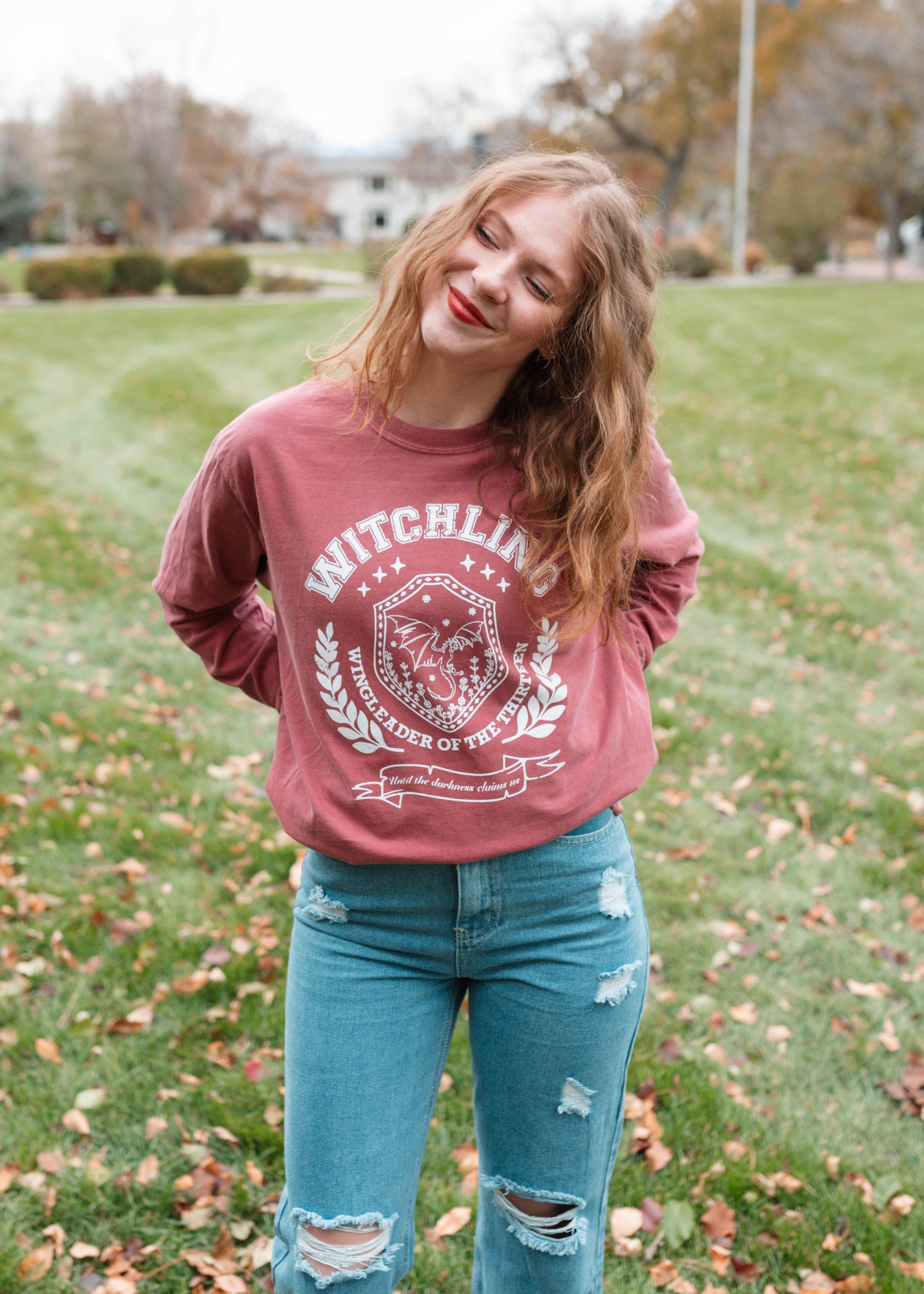 witchling long sleeve tee